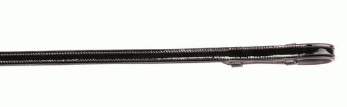 Kandaren-Zügel aus Lackleder 13 mm