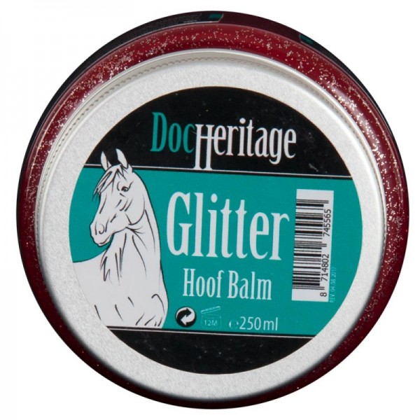 Glitter Hoof Balm DocHeritage mit Himbeerduft