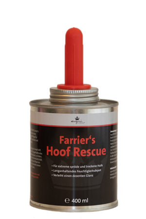 equiXTREME Farrier's Hoof Rescue 400 ml für trockene Hufe und gute Pflege
