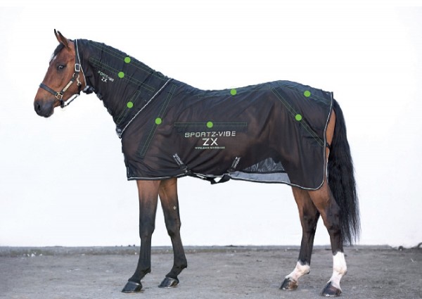 Horseware Sportz Vibe ZX Horse Rug - die kabellose Version Gr. S