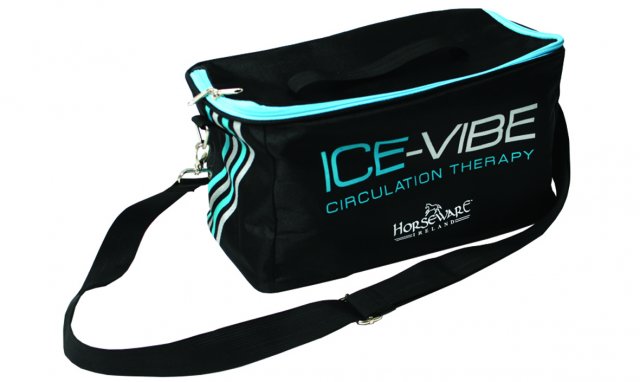 Sehnenschäden Horseware Ice Vibe Boots Ice-Vibe Kühlgamaschen mit Vibration 