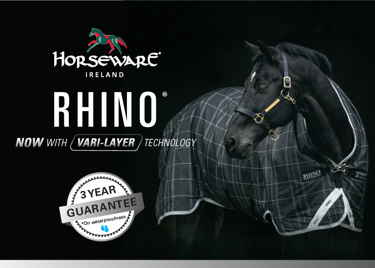 Horseware Rhino Wug 250g mit VariLayer horsetrends